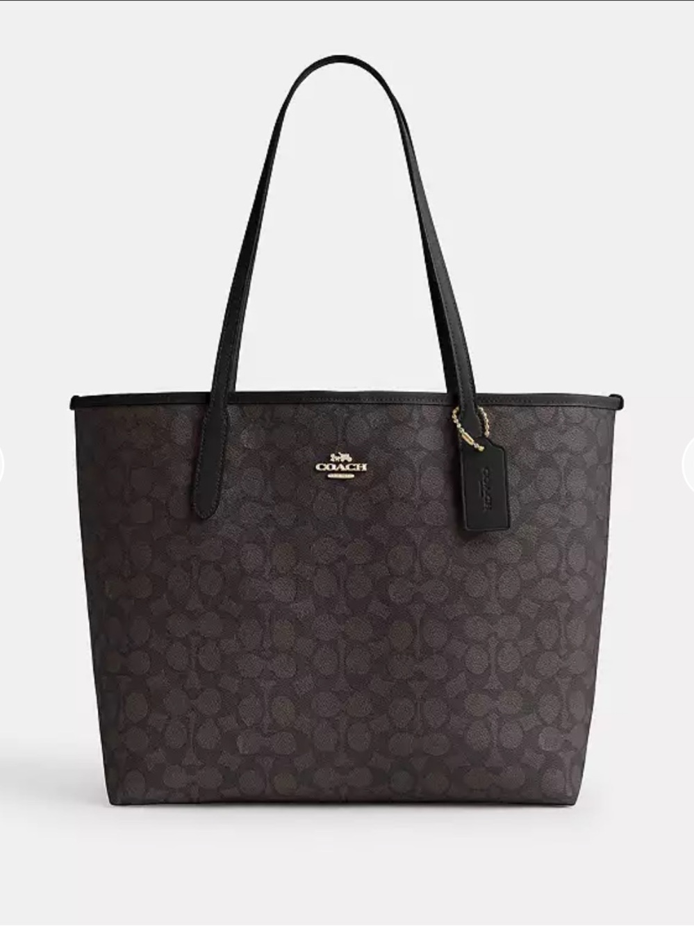 Coach City Tote
